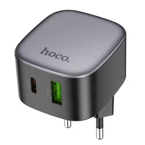 Incarcator de retea Hoco CS32A Rise PD20W+QC3.0 charger [Black]